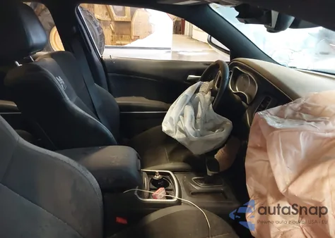 2016 Dodge Charger R/T Scat Pack from USA, damaged, VIN 2C3CDXGJ4GH230966